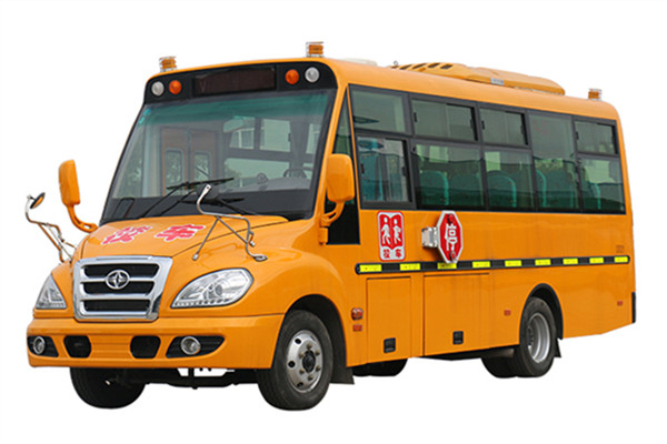 华新HM6690XFD5XS小学生专用校车(柴油国五24-28座)