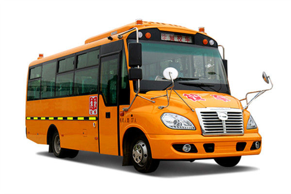 华新HM6700XFD5XS小学生专用校车（柴油国五30-37座）