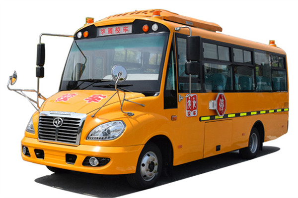 华新HM6706XFD6XN幼儿专用校车(柴油国六30-38座)
