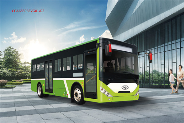金华奥CCA6830BEVG03公交车(纯电动15-27座)