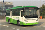 华新HM6806CRBEV公交车(纯电动18-29座)