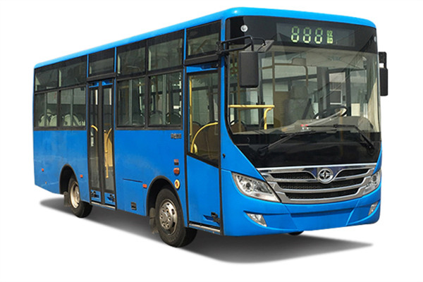 华新HM6780CFD5X公交车(柴油国五19-33座)
