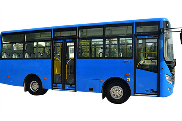 华新HM6780CFD5X公交车(柴油国五19-33座)