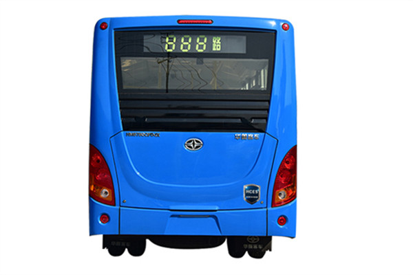 华新HM6780CFD5X公交车(柴油国五19-33座)