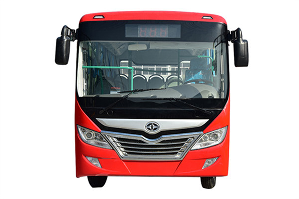 华新HM6735CFD5X公交车(柴油国五16-30座)