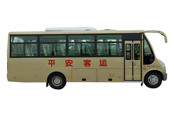 华新HM6740LFD5X客车(柴油国五24-31座)