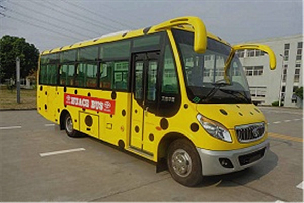华新HM6740LFN5X客车(天然气国五24-31座)