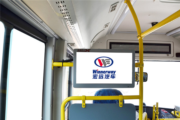 宏远KMT6106GBEV1公交车(纯电动19-39座)