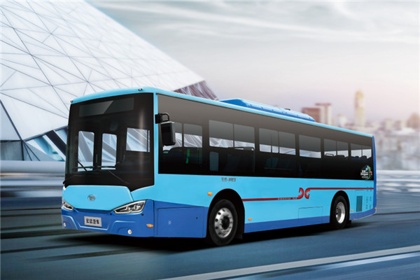宏远KMT6106GBEV2公交车(纯电动19-39座)