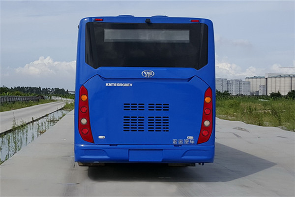 宏远KMT6109GBEV公交车(纯电动10-35座)