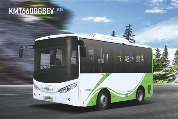 宏远KMT6600GBEV公交车(纯电动10-17座)