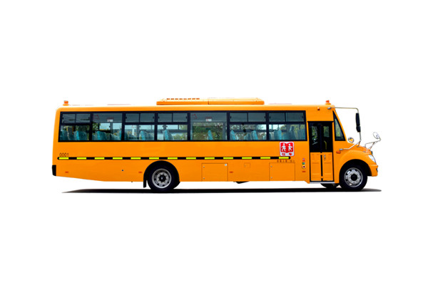 华新HM6108XFD6XZ中小学生专用校车(柴油国六46-56座)