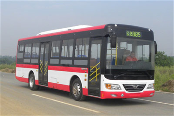 峨嵋EM6105QNG5公交车(天然气国五10-41座)