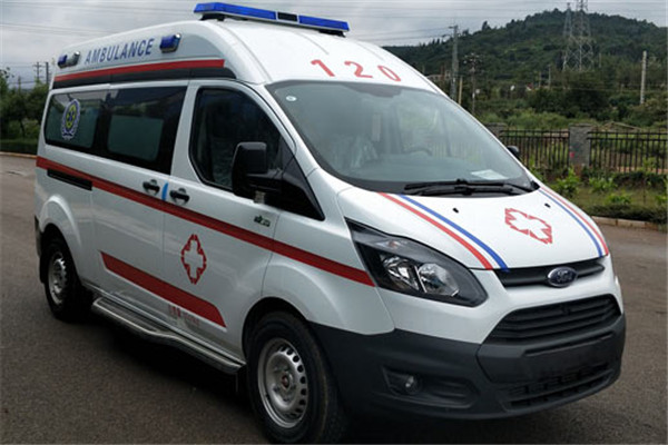 昆明KK5042XJH01救护车(柴油国六4-7座)