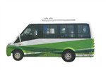昆明KK6600GN01公交车(天然气国五10-16座)