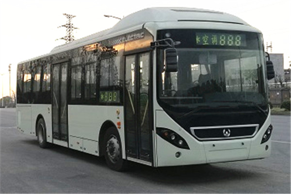 万向WXB6100GEV公交车（纯电动21-40座）