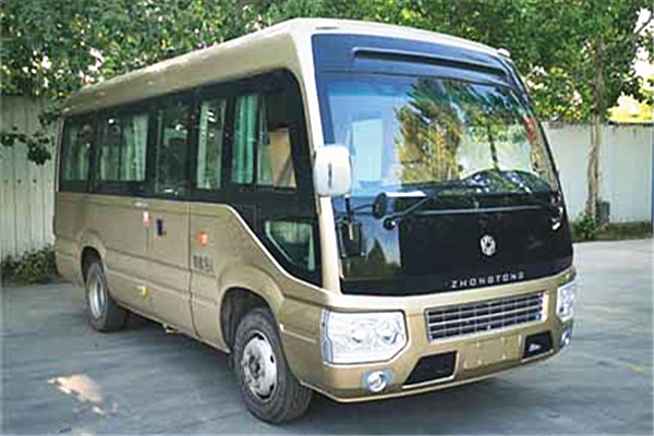 中通LCK6605EVB客车(纯电动10-19座)