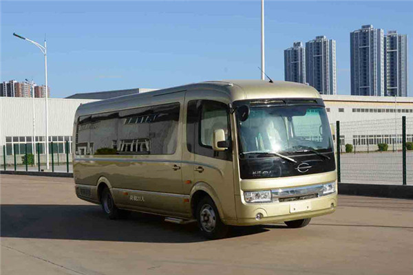 五龙FDE6750TDABEV05客车(纯电动10-21座)