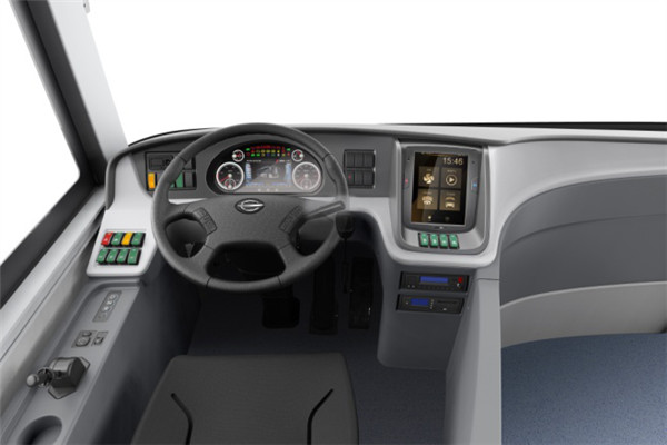 五龙FDE6100PBABEV12低入口公交车(纯电动17-37座)