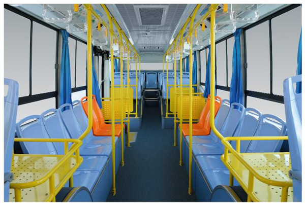 五龙FDE6100PBABEV12低入口公交车(纯电动17-37座)