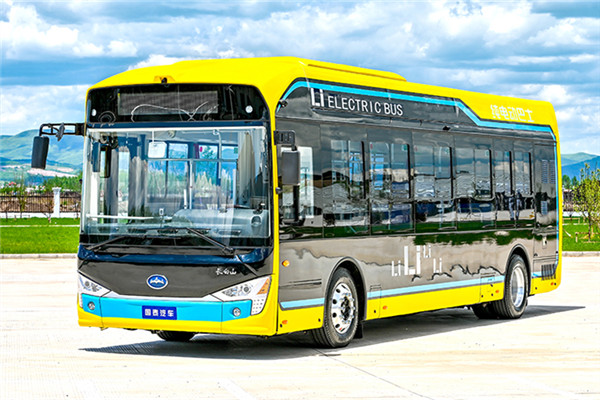 国泰JYB6100BEV低入口公交车(纯电动14-29座)