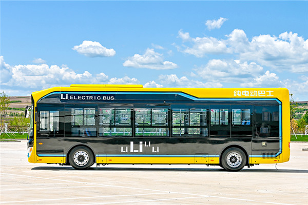 国泰JYB6100BEV低入口公交车(纯电动14-29座)