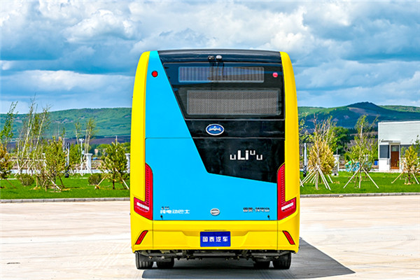 国泰JYB6100BEV低入口公交车(纯电动14-29座)