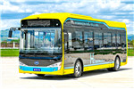 国泰JYB6100FCEV公交车(氢燃料电池14-27座)