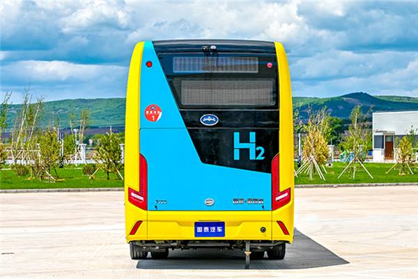 国泰JYB6100FCEV公交车(氢燃料电池14-27座)