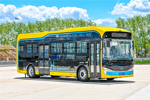 国泰JYB6100FCEV公交车(氢燃料电池14-27座)