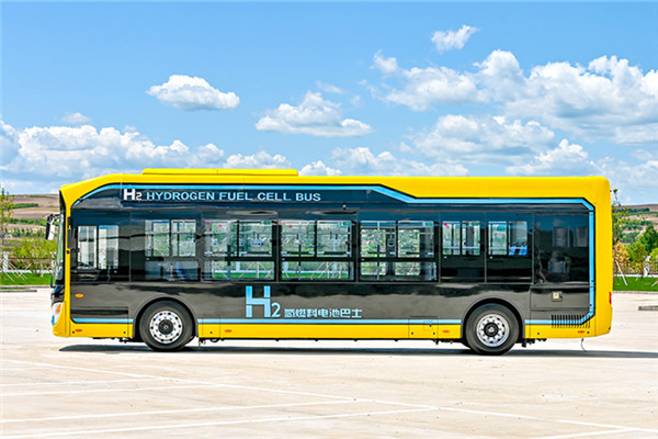 国泰JYB6100FCEV公交车(氢燃料电池14-27座)
