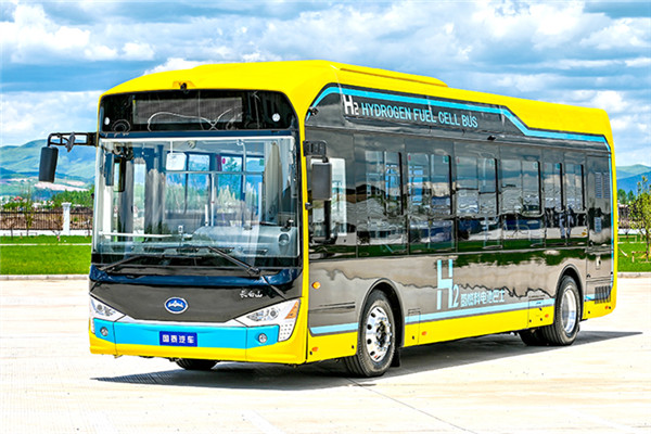 国泰JYB6100FCEV公交车(氢燃料电池14-27座)