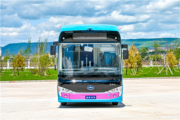 国泰JYB6850BEV公交车(纯电动15-30座)