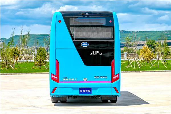 国泰JYB6850BEV公交车(纯电动15-30座)