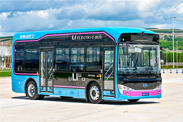 国泰JYB6850BEV01公交车(纯电动15-30座)
