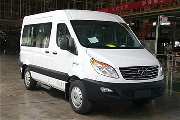 江淮HFC6491EMDF客车(汽油国四10-12座)