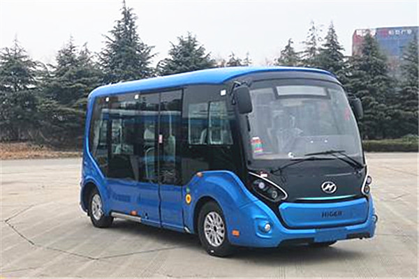 海格KLQ6606GAEVN2公交车(纯电动10-14座)