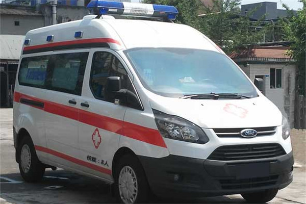 乐达LSK5030XJH1救护车(汽油国五3-8座)