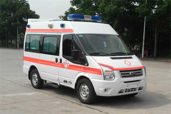 乐达LSK5040XJH4救护车(柴油国五3-9座)