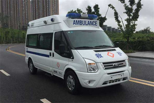 乐达LSK5040XJH5救护车(柴油国五3-9座)