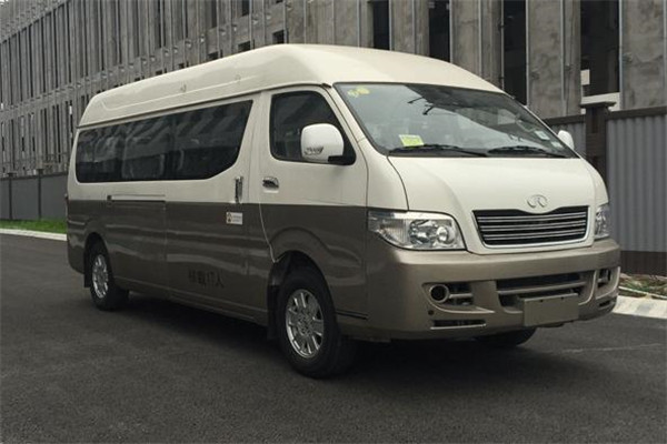 威麟SQR6601H6轻型客车(汽油国四10-17座)