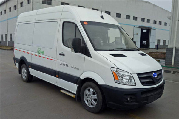 中宜JYK5040XXYBEV1厢式运输车(纯电动2座)
