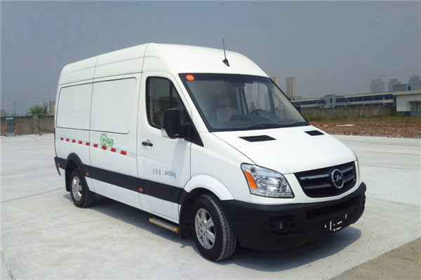 中宜JYK5040XXYBEV2厢式运输车(纯电动2座)