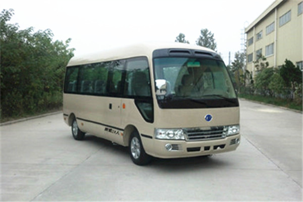 中宜JYK6600BEV客车(纯电动10-18座)