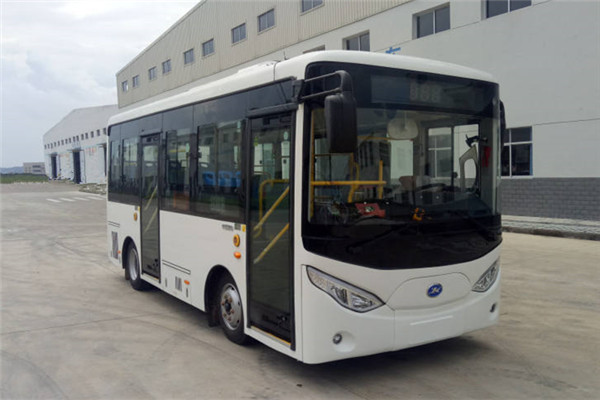 中宜JYK6600GBEV1公交车(纯电动10-17座)