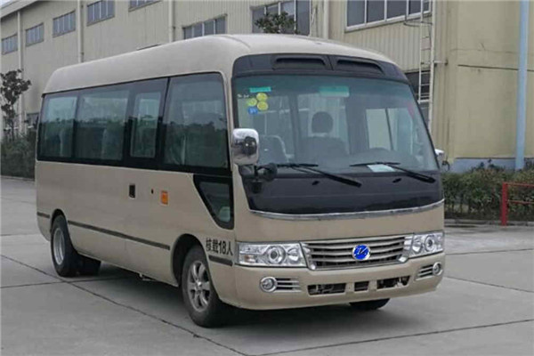 中宜JYK6606CE1客车(柴油国五10-18座)