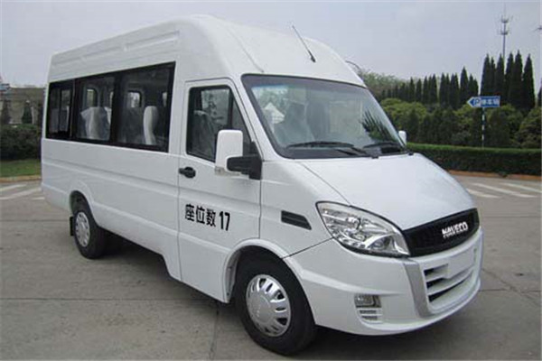 南京依维柯NJ6605DC8客车(柴油国五10-17座)