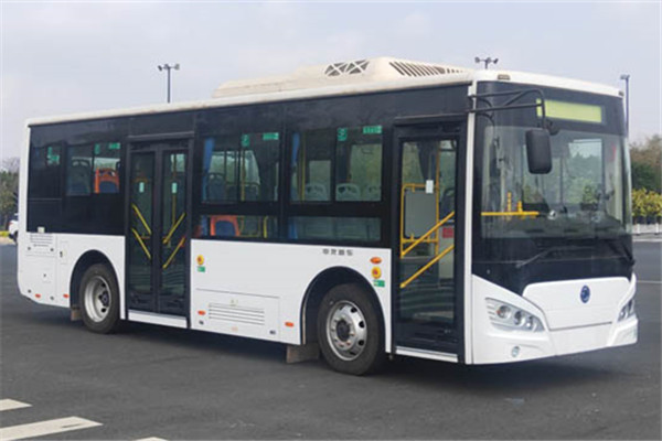 广西申龙HQK6859UBEVL10公交车(纯电动16-29座)