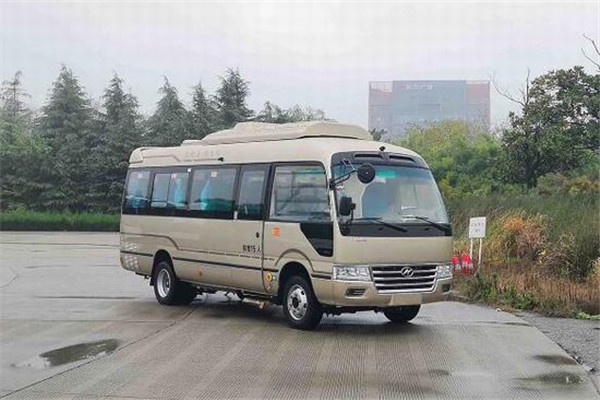 海格KLQ6702GQFCEV1公交车(氢燃料电池10-19座)