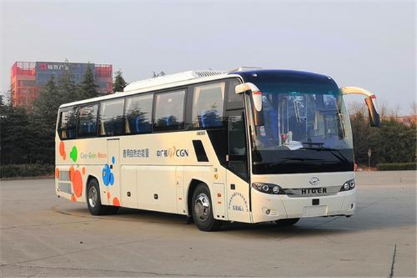 海格KLQ6125KAE61客车(柴油国六24-56座)